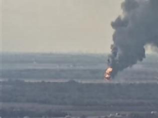 Φωτογραφία για Έκρηξη αγωγού φυσικού αερίου στο Μίλφορντ του Τέξας