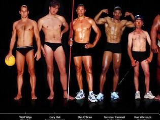 Φωτογραφία για Εκπληκτικό: Πώς αλλάζει το κάθε άθλημα το ανθρώπινο σώμα - Δείτε το πριν και το μετά μέσα από εικόνες