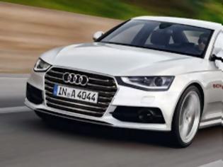 Φωτογραφία για Πιο επιβλητικό το νέο Audi A4