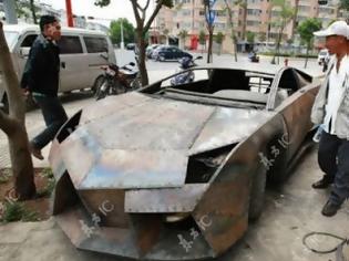 Φωτογραφία για Lamborghini από τα χεράκια του! [photos]