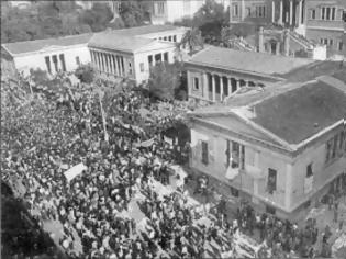 Φωτογραφία για Ανακοίνωση της ΔΗΜΑΡ για την επέτειο της εξέγερσης του Πολυτεχνείου