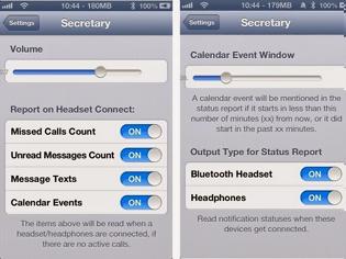 Φωτογραφία για Secretary: Cydia tweak...για να σας διαβάζει τα μηνύματα  v1.1.2-3 ($1.99)