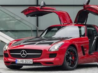 Φωτογραφία για To... κύκνειο άσμα της SLS AMG