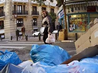 Φωτογραφία για Ξεκινά η αποκομιδή των σκουπιδιών στην Ισπανία
