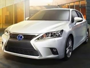 Φωτογραφία για Ανανέωση για το Lexus CT 200h