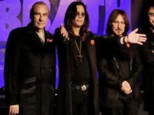 Φωτογραφία για Οι Black Sabbath σάρωσαν τα Classic Rock Awards