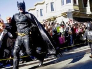 Φωτογραφία για Το «Batkid» έσωσε το Σαν Φρανσίσκο