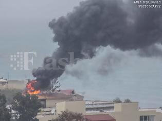 Φωτογραφία για Πυρκαγιά σε ξενοδοχείο στις Καλύβες Χανίων