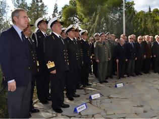 Φωτογραφία για Eπιμνημόσυνη Δέηση για τους Πεσόντες του Πολεμικού Ναυτικού