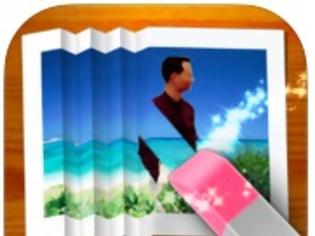 Φωτογραφία για Photo Eraser...AppStore free...Η εφαρμογή που δεν πρέπει να λείπει από την συσκευή μας