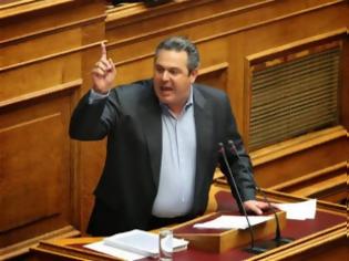 Φωτογραφία για Καμμένος: Ο Σαμαράς είναι απατεώνας