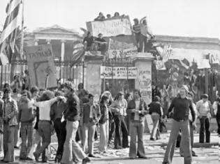 Φωτογραφία για Ένας αγωνιστής του Πολυτεχνείου ... σκιά του εαυτού του