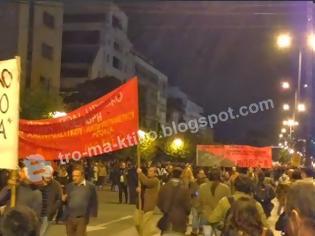 Φωτογραφία για Δείτε μερικά ακόμα βίντεο από τη πορεία