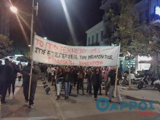 Φωτογραφία για Κορυφώθηκαν οι εκδηλώσεις στην Καλαμάτα για την 40η επέτειο του Πολυτεχνείου