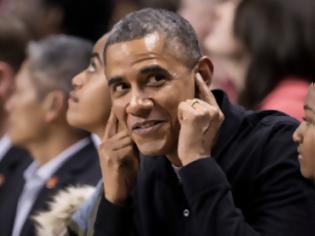 Φωτογραφία για Αποδοκιμάστηκε ο Ομπάμα σε αγώνα μπάσκετ