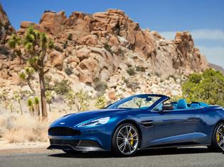 Φωτογραφία για ΒΙΝΤΕΟ+PHOTOS: 2014 Aston Martin Vanquish Volante