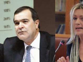 Φωτογραφία για Eιρήνη Χαραλαμπίδου: Aτεκμηρίωτη η απάντηση Βγενόπουλου