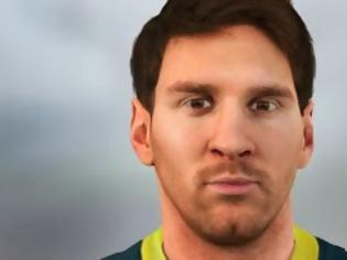 Φωτογραφία για O Messi γίνεται το πρώτο avatar σε φυσικό µέγεθος