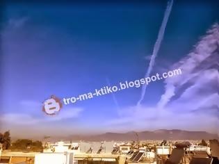 Φωτογραφία για Αεροψεκασμοί στην Αθήνα... Βίντεο από αναγνώστη