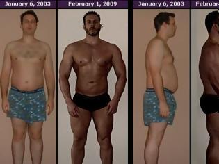 Φωτογραφία για Απίστευτη μεταμόρφωση σώματος μέσα σε 6 χρόνια [photos]