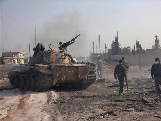 Φωτογραφία για Συρία: Στρατηγικής σημασίας κωμόπολη ανακατέλαβε ο στρατός