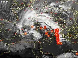 Φωτογραφία για Ηλεία: Ισχυρές καταιγίδες τις βραδινές ώρες της Τρίτης