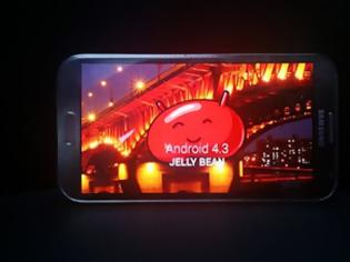 Φωτογραφία για Κυκλοφορεί επίσημα η αναβάθμιση σε Android 4.3 Jelly Bean για το Samsung Galaxy Note II