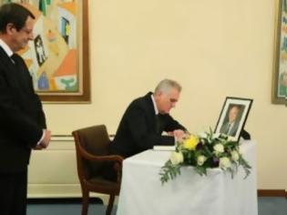 Φωτογραφία για Συναντήθηκε με τον Πρόεδρο της Σερβίας ο Αναστασιάδης