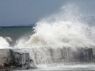 Φωτογραφία για Ηλεία: Με ανέμους στα 127km/hr πέρασε το μέτωπο του εξασθενημένου κυκλώνα Κλεοπάτρα