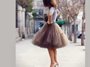 Φωτογραφία για Πως θα φορέσουμε μια tutu skirt