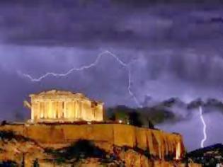 Φωτογραφία για Ο τυφώνας Σαμαροβενιζελίνα πλήττει την Ελλάδα..