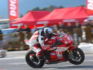 Φωτογραφία για KOSMOCAR - EKO DUCATI TEAM: Φοβερή μάχη πάνω στην Ducati Panigale 1199SSTK της KOSMOCAR-EKO DUCATI TEAM!