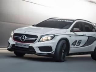 Φωτογραφία για Αποκάλυψη για τη Mercedes GLA45 AMG