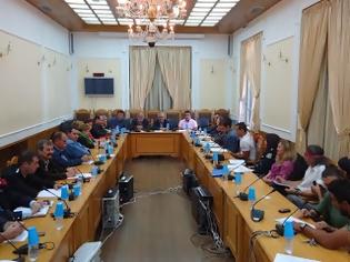 Φωτογραφία για Σύσκεψη για την ετοιμότητα της Πολιτικής Προστασίας στη ΠΕ Ηρακλείου από έντονα καιρικά φαινόμενα