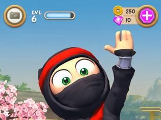 Φωτογραφία για Clumsy Ninja: AppStore game new free