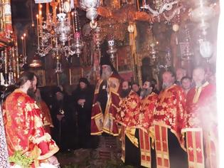 Φωτογραφία για 3886 - Λαμπρός  ο  εορτασμός των  Παμμεγίστων  Ταξιαρχών στην  εορτάζουσα Ιερά  Μονή  Δοχειαρίου Αγίου  Όρους
