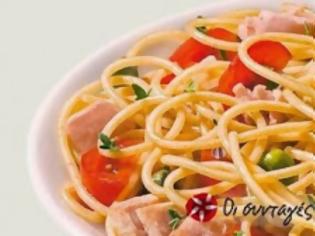 Φωτογραφία για Barilla Spaghettini ολικής άλεσης με τόνο και τομάτα