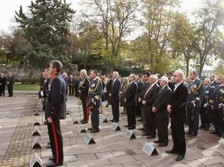 Φωτογραφία για ΕΑΑΣ ΛΑΡΙΣΑΣ: Ημέρα των Ενόπλων Δυνάμεων - Τιμή στους Πολεμιστές της Πατρίδας