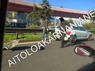 Φωτογραφία για Τροχαίο ατύχημα στην ε.ο Αθηνών – Λαμίας