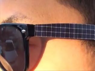 Φωτογραφία για Γυαλιά ηλίου μετατρέπονται σε φορτιστή για iPhone