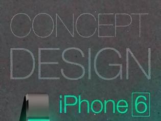 Φωτογραφία για Ένα νέο concept για το iphone 6