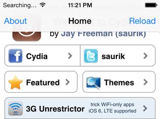 Φωτογραφία για Ο Cydia λειτούργησε κανονικά στο ios 7