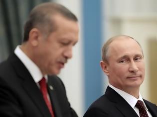 Φωτογραφία για Δέσμευση Πούτιν – Ερντογάν για ώθηση στις εμπορικές συναλλαγές και τον τουρισμό
