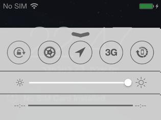 Φωτογραφία για Ένα νέο tweak για το ios 7 έρχεται σύντομα για το κέντρο ελέγχου