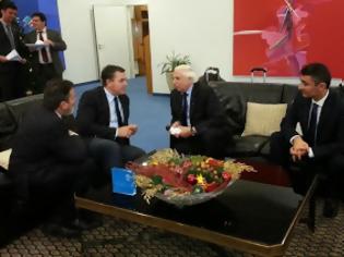 Φωτογραφία για Επίσημη επίσκεψη πραγματοποιεί η Κοινοβουλευτική Ομάδα Φιλίας Αζερμπαϊτζάν - Ελλάδος