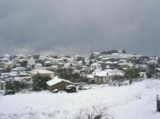 Φωτογραφία για Τα πρώτα χιόνια έπεσαν στην Αχαΐα