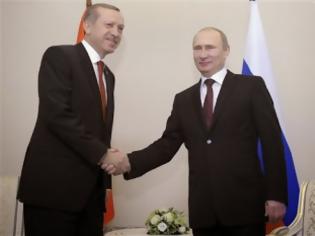 Φωτογραφία για Ερντογάν σε Πούτιν: Να ενταχθεί η Τουρκία στους «Πέντε της Σαγκάης»