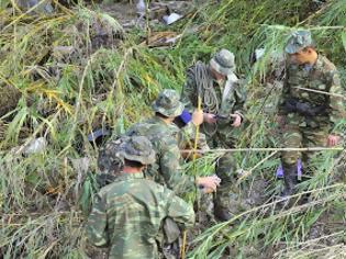 Φωτογραφία για Συνεχίζουν τα Κομάντος του Στρατού τις έρευνες στη Ρόδο ...