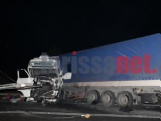 Φωτογραφία για Τέμπη: Νέες εικόνες από το δυστύχημα