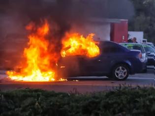 Φωτογραφία για 'Εκρηξη σε αυτοκίνητο 29χρονου στον Ύψωνα